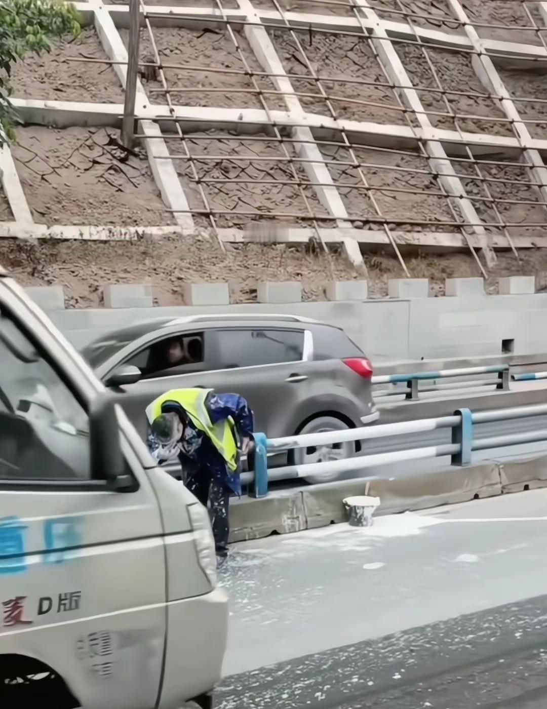 “太心酸了，希望所有工作人员都能平平安安。”