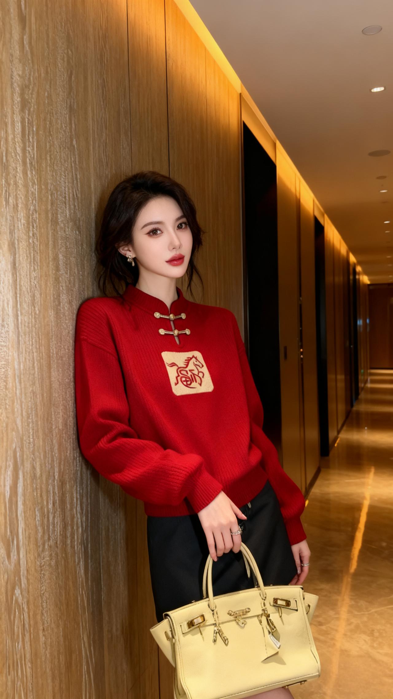 时髦穿搭 时尚气质穿搭 新年穿搭  优雅气质 休闲穿搭