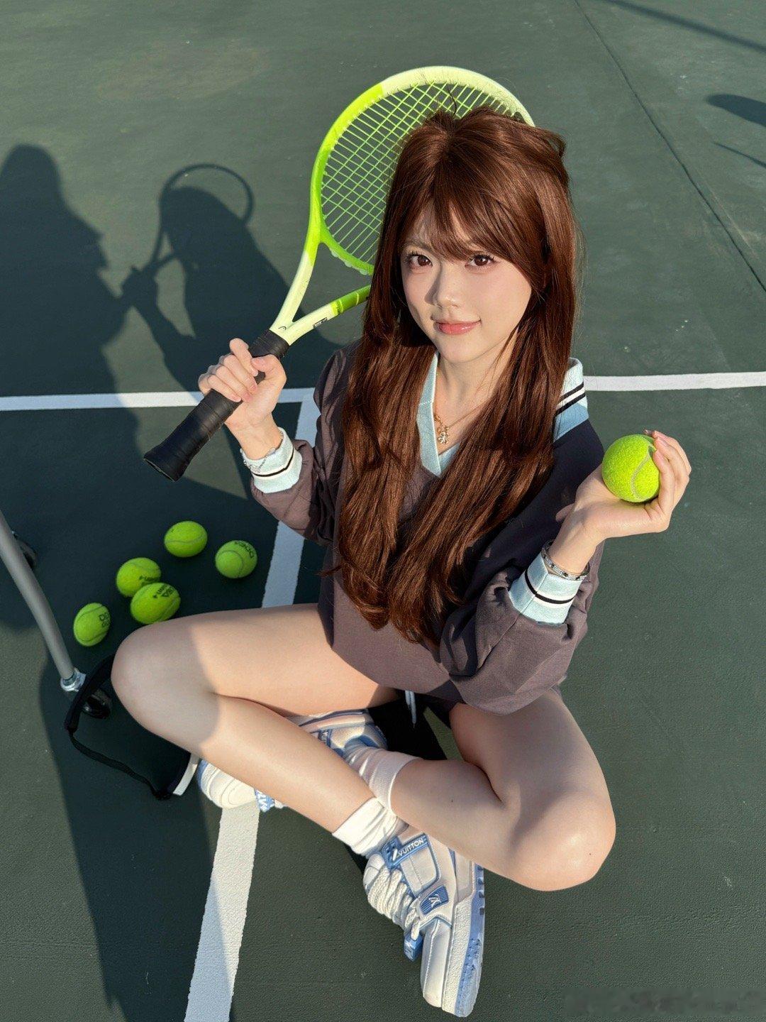 一组爸妈拍的照片～🎾 