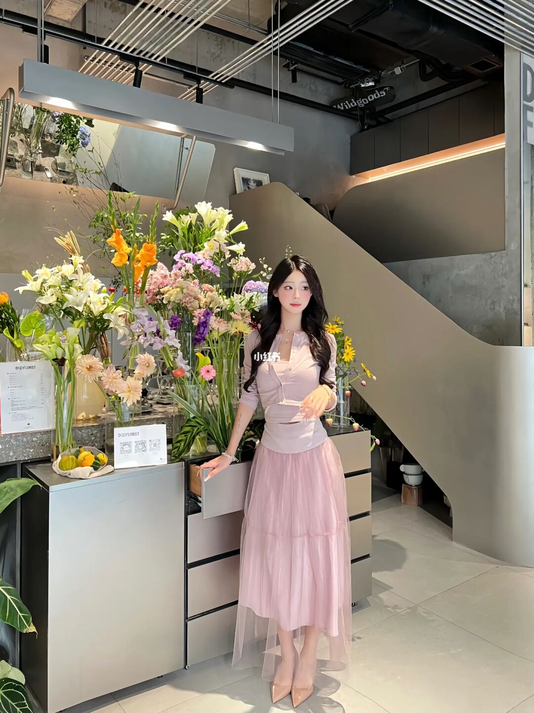 韩国花艺师套装🫧◞♡