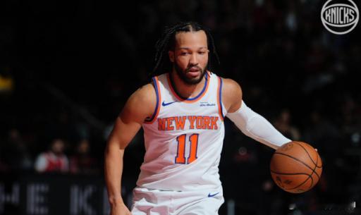 布伦森半场26分创赛季新高，常规赛25+次数比肩甜瓜12月10日讯 在今天的NB