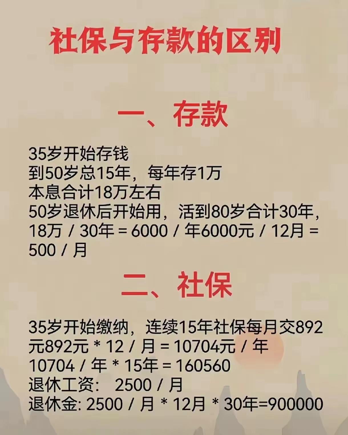 这个算法不准确，也许应该把通货膨胀给算进去