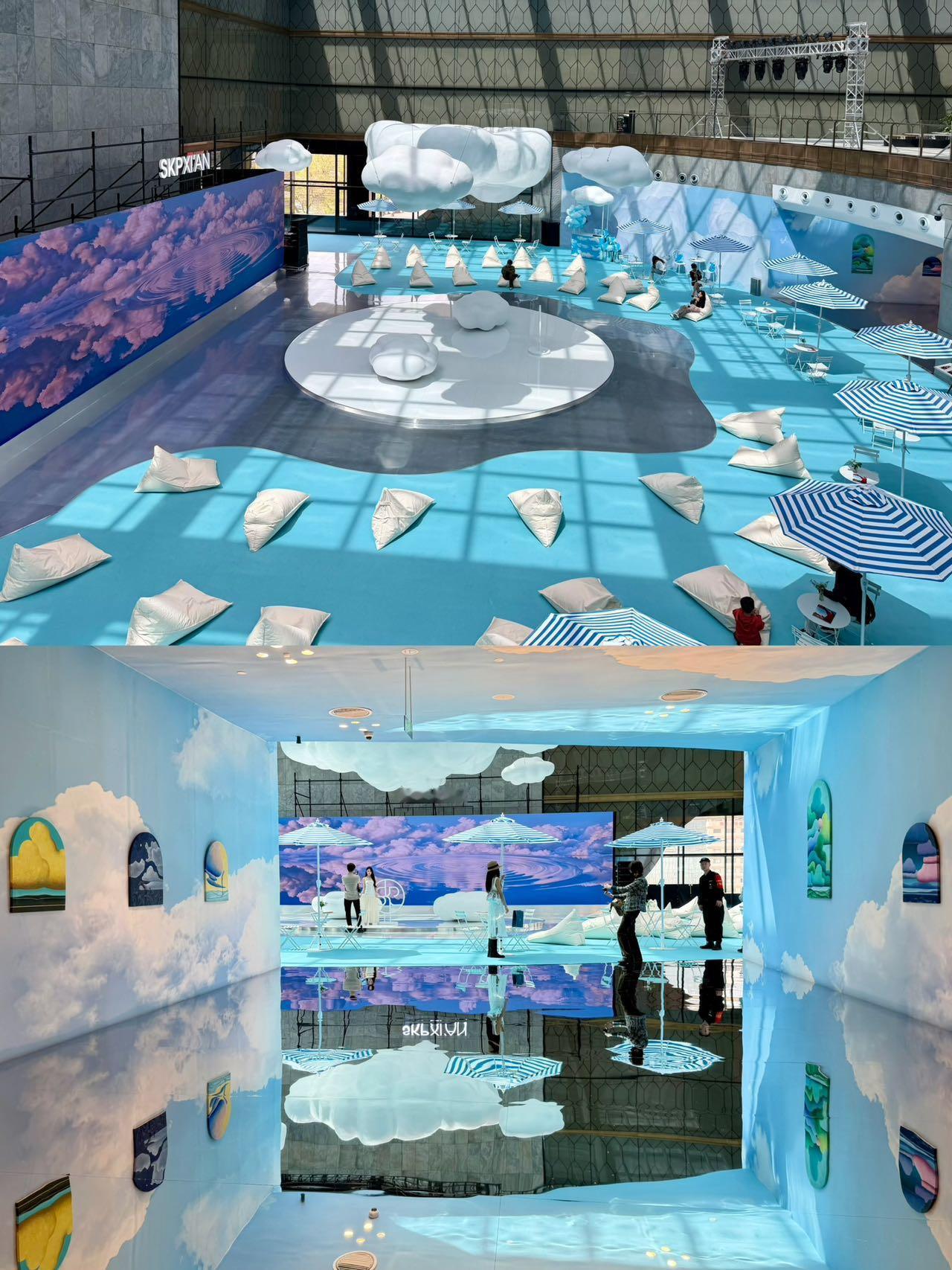 如果说西安商业的进化，总能在不经意间触动人心，那么SKP作为高端百货的价值，就不