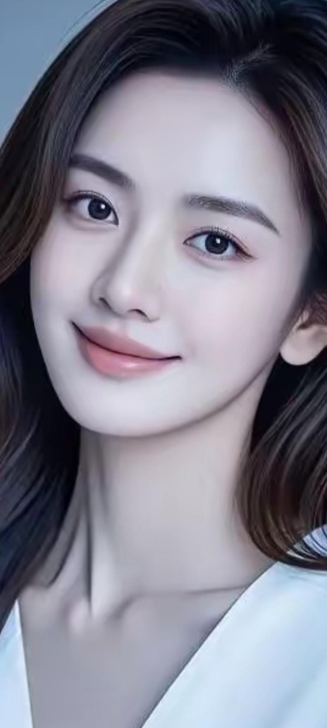 温柔甜美的微笑，散发着迷人的魅力！😊✨