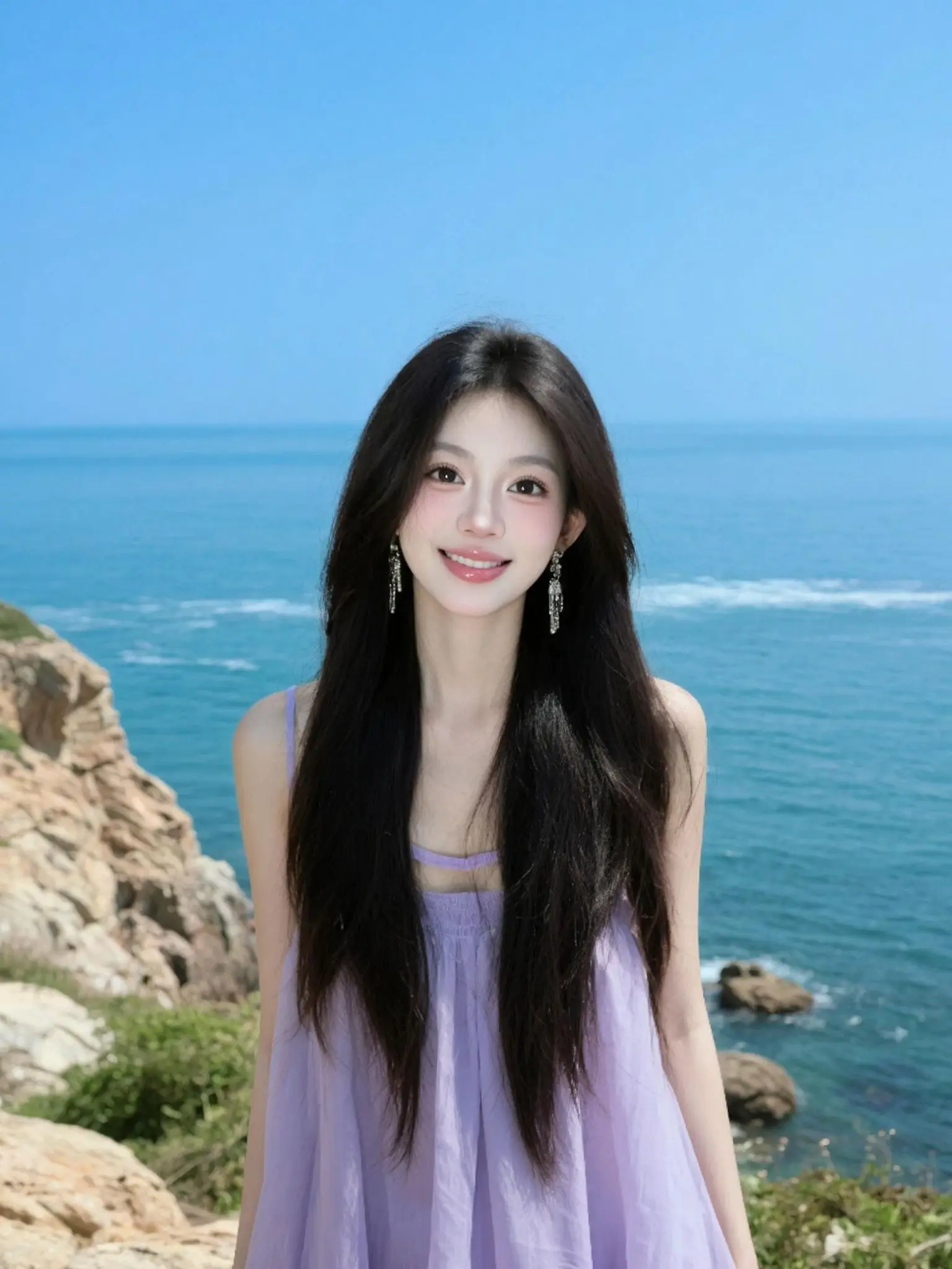 AI海滨风情写真 随变一拍都很夯 玩法合伙人计划