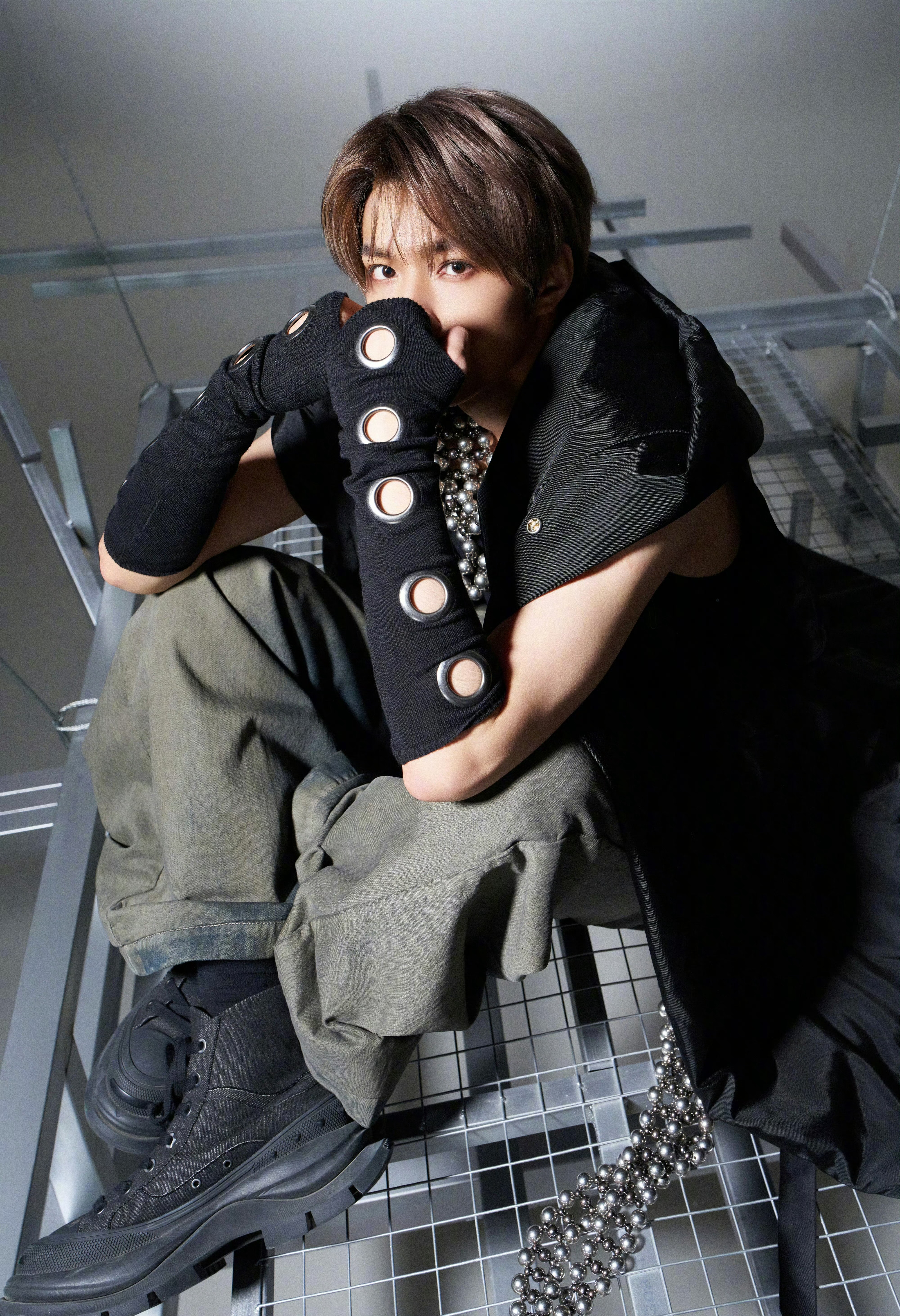 刘耀文✖️新歌《SAUCE》造型大片