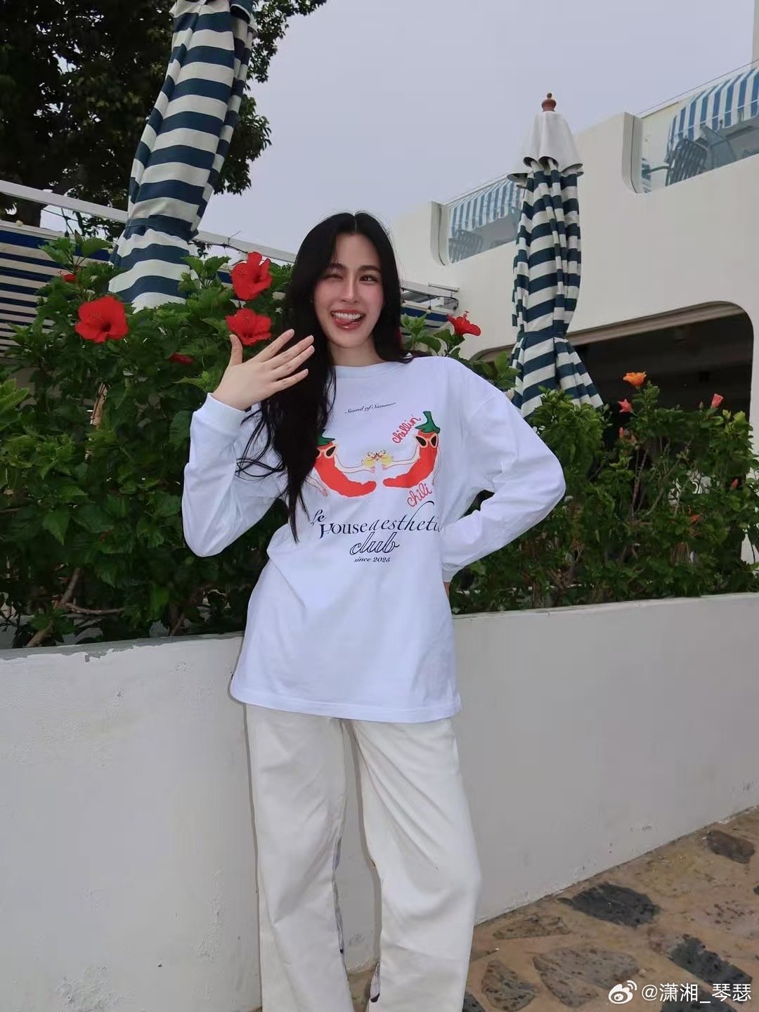 Linglingkwong_邝玲玲runch绘梦婚礼 🩵「所有事没有好坏对错，