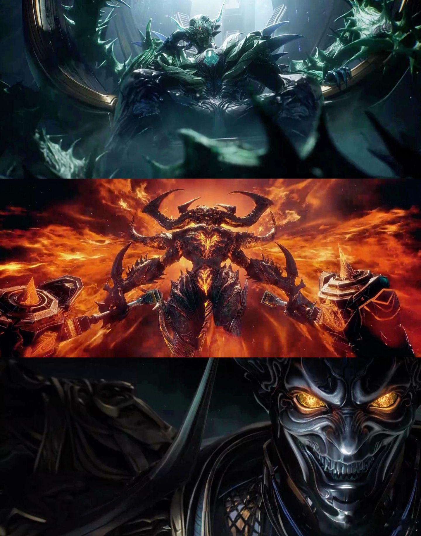 吞噬星空剧场版MV燃起来了金属嗓炸场，MV全程高能！白举纲的声音像给罗峰开了无双