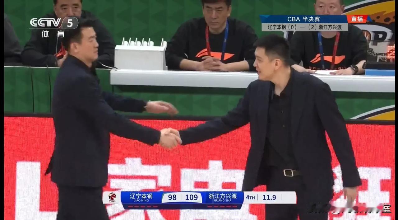 半决赛，辽宁主场98：109不敌广厦，总比分0：3遭横扫，一战让我们看清五个事实