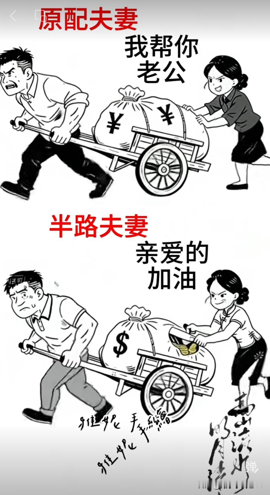 虽然不绝定正确，可也差不太多！
那么问题来了，每年越来越多离婚的大哥哥小姐姐们；