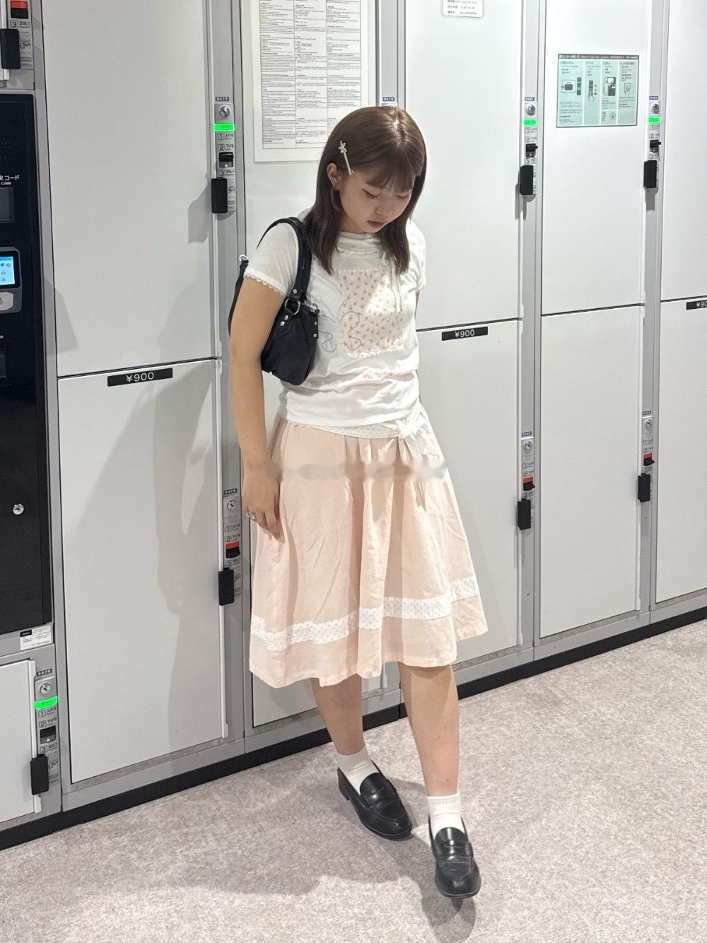 粉裙子～ 