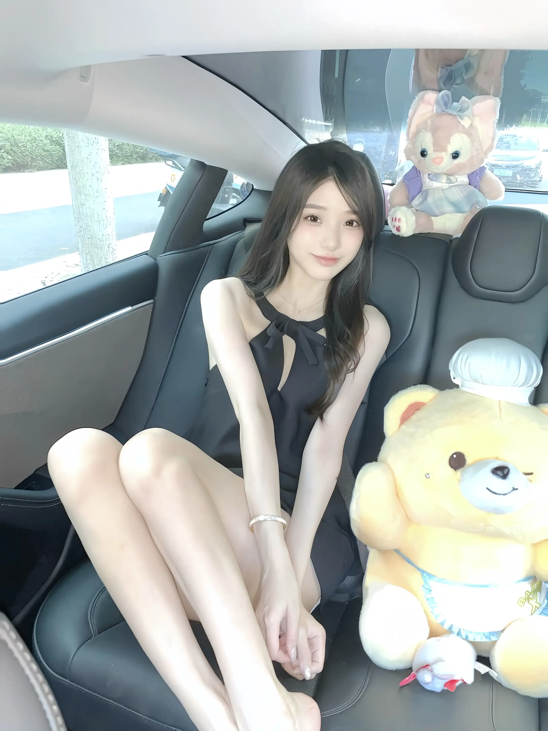 冒个泡泡o 甜妹 ootd穿搭