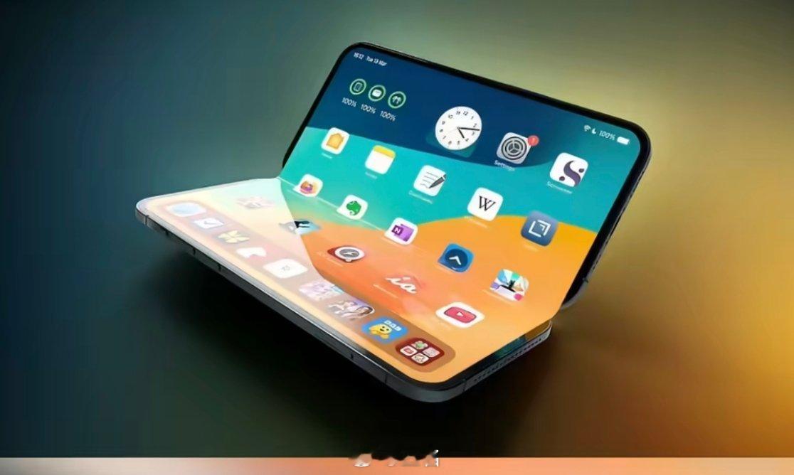 曝iPhone折叠屏手机无折痕苹果若能真正实现无折痕折叠屏，也算对得起这几年的沉