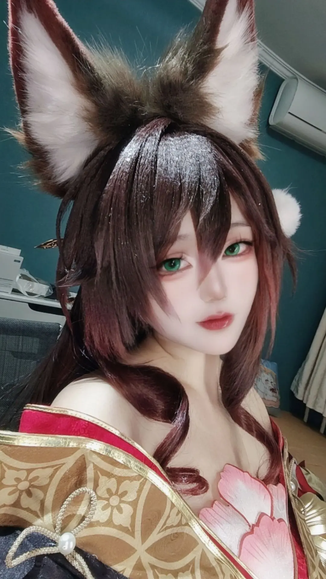 与恩公记忆中的我没什么区别吧