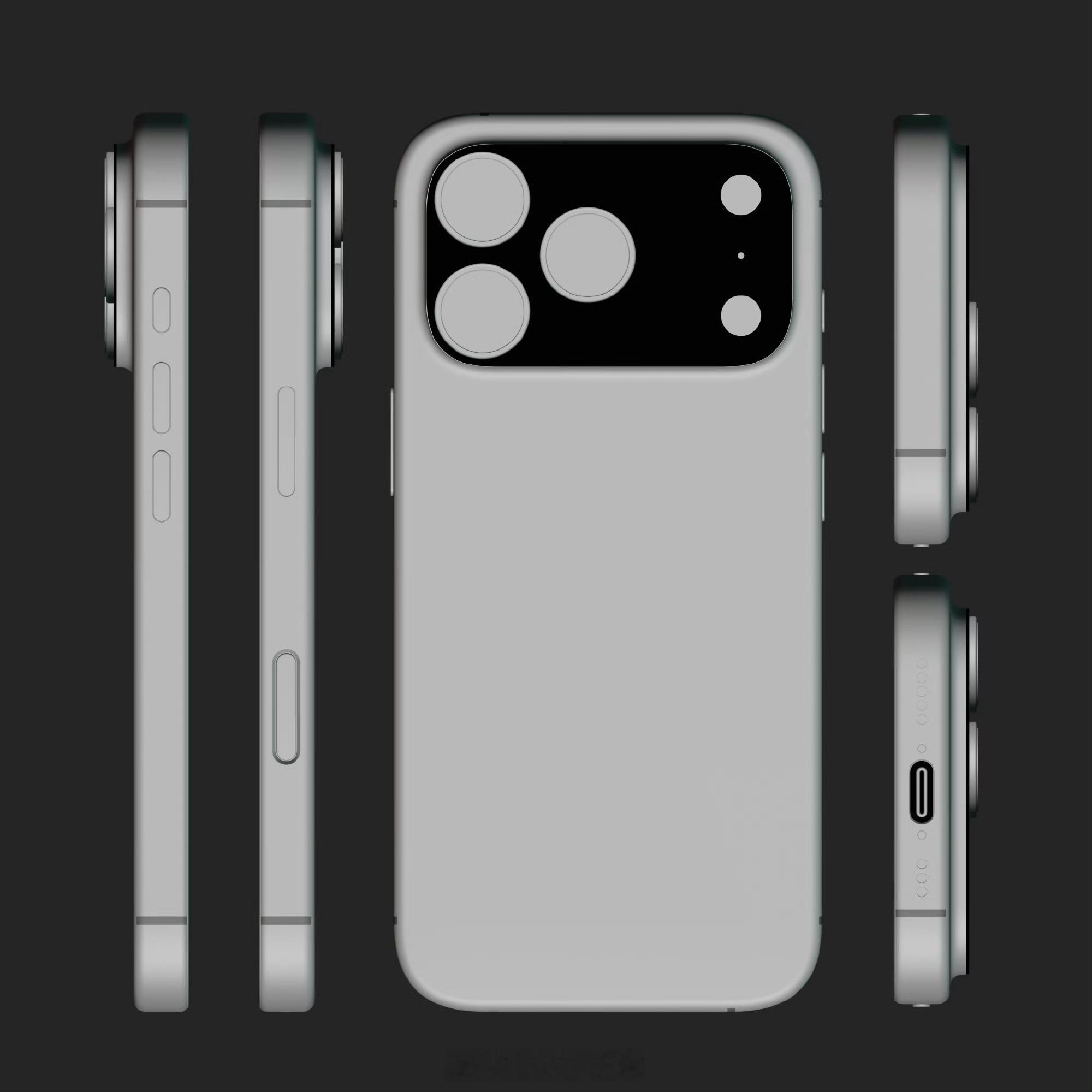 iPhone17ProMax最新机模以下是来自豆包的参数预测：芯片：搭载采用台积