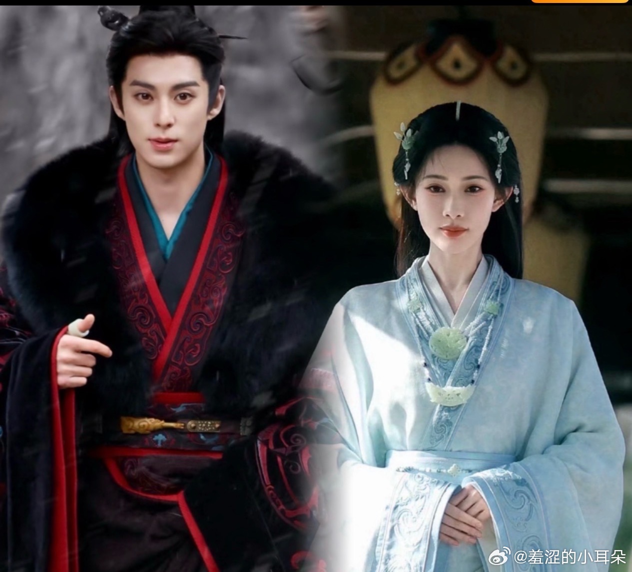 《将门独后》谢景行和沈妙的首次同框来了，像两口子吗？ 