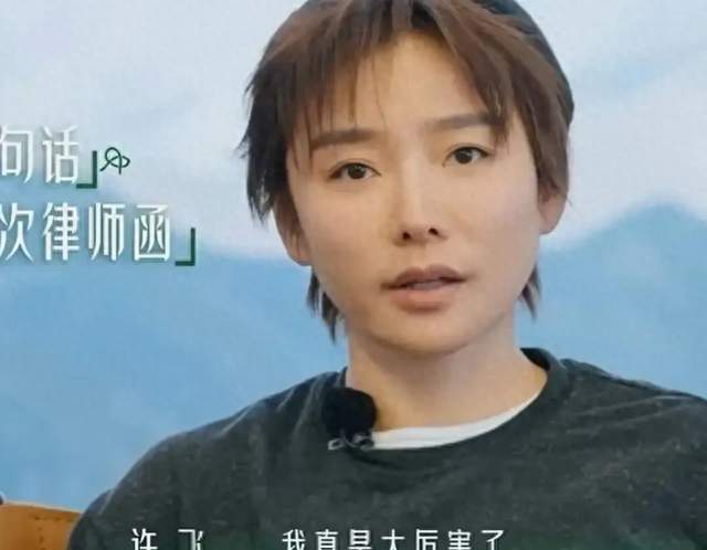 张泉灵真是个传奇 厉娜因许飞被雪藏7年，难道她的事业就此结束？
