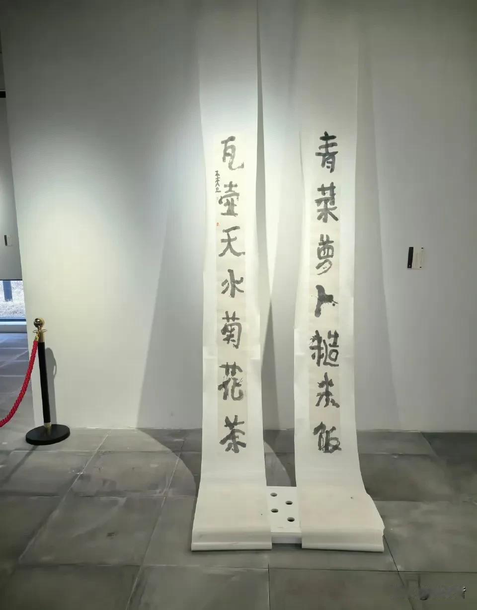 曾翔先生发布于海南三亚的这幅作品，从书法本身来说，是高境界的艺术品！但是，如果从