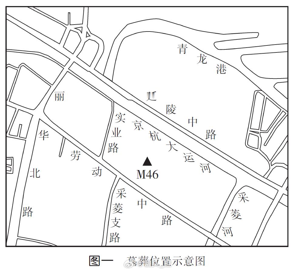 江苏常州采菱宋墓M462020 年9~10 月，为配合基本建设，常州市考古研究所