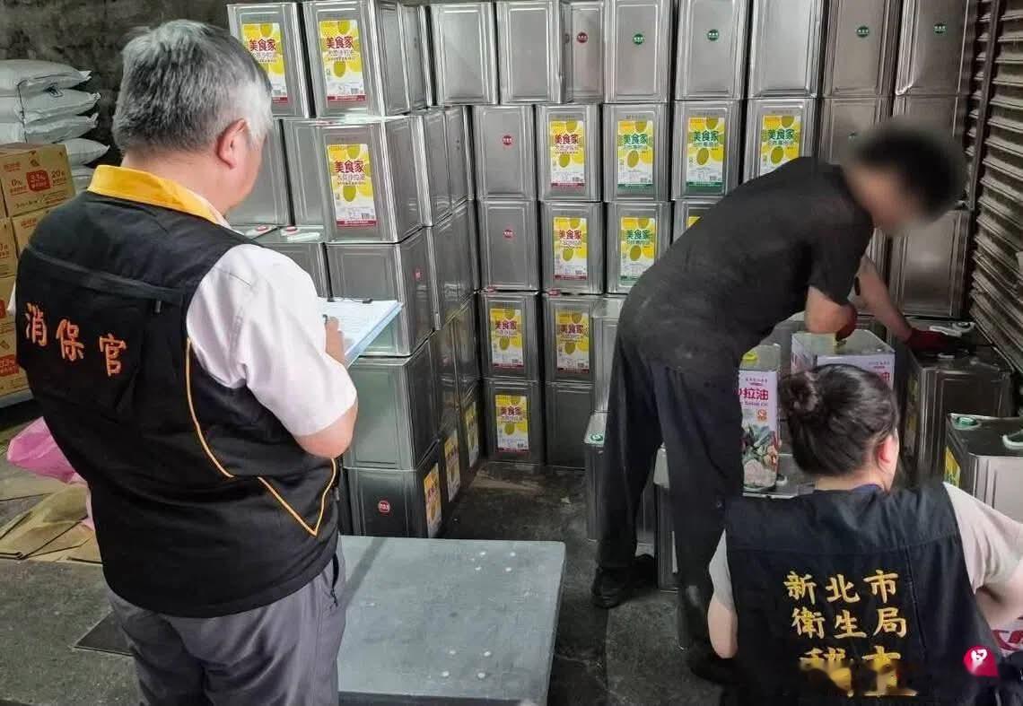 台湾食用油致癌物超标风波持续延烧，截至星期一（7月6日）受影响业者已达360家。