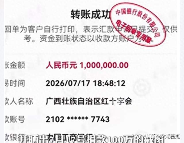 “已捐100万”的网红，被扒出只捐了1块钱：到底谁在消费灾情？