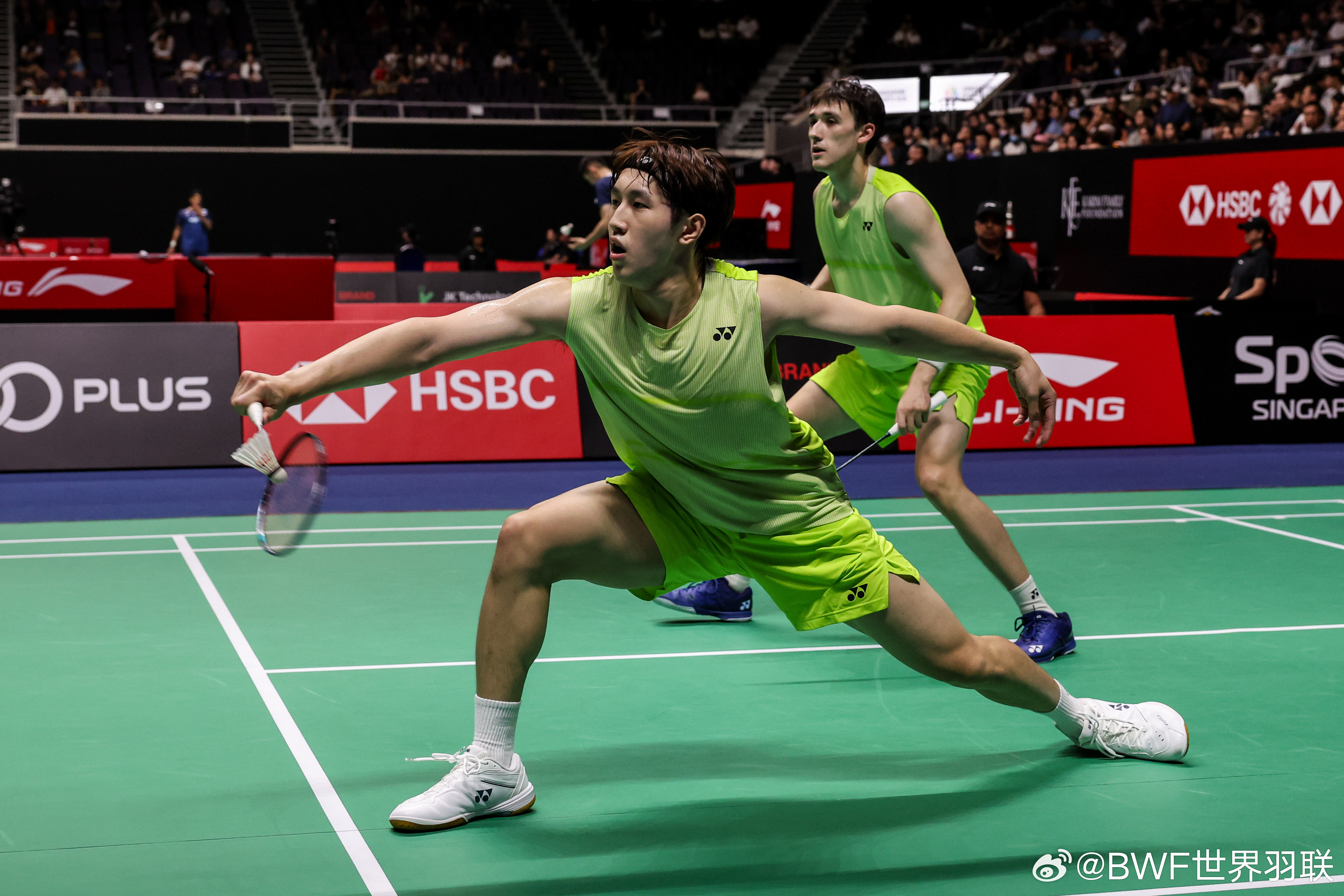 2026年加拿大羽毛球公开赛 首日部分赛况🔥马尤/维利热21-14 21-10