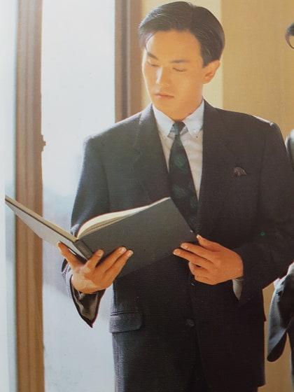 【来自投稿】上世纪韩国男演员，金周承（1961—2007）他于1983年在MBC