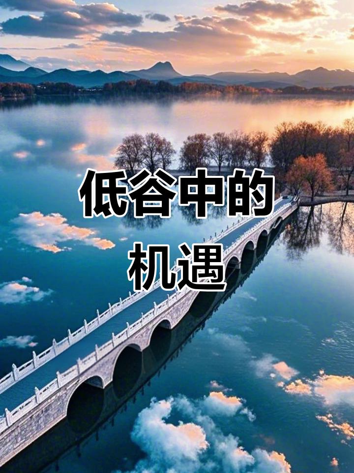 低谷中的机遇
       低谷并非绝境，而是蕴藏新机遇的宝库。乔布斯被苹果公司