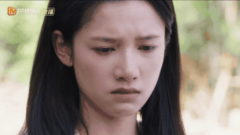 张婧仪这哭戏是跟周迅学的吧 