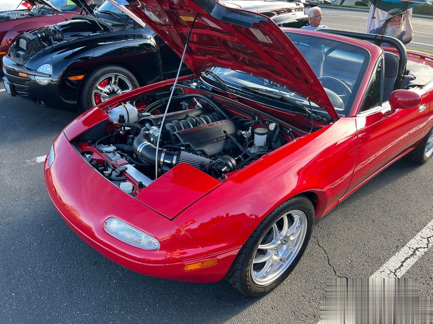 好！！！这才是完成品NA Miata[doge] ​​​