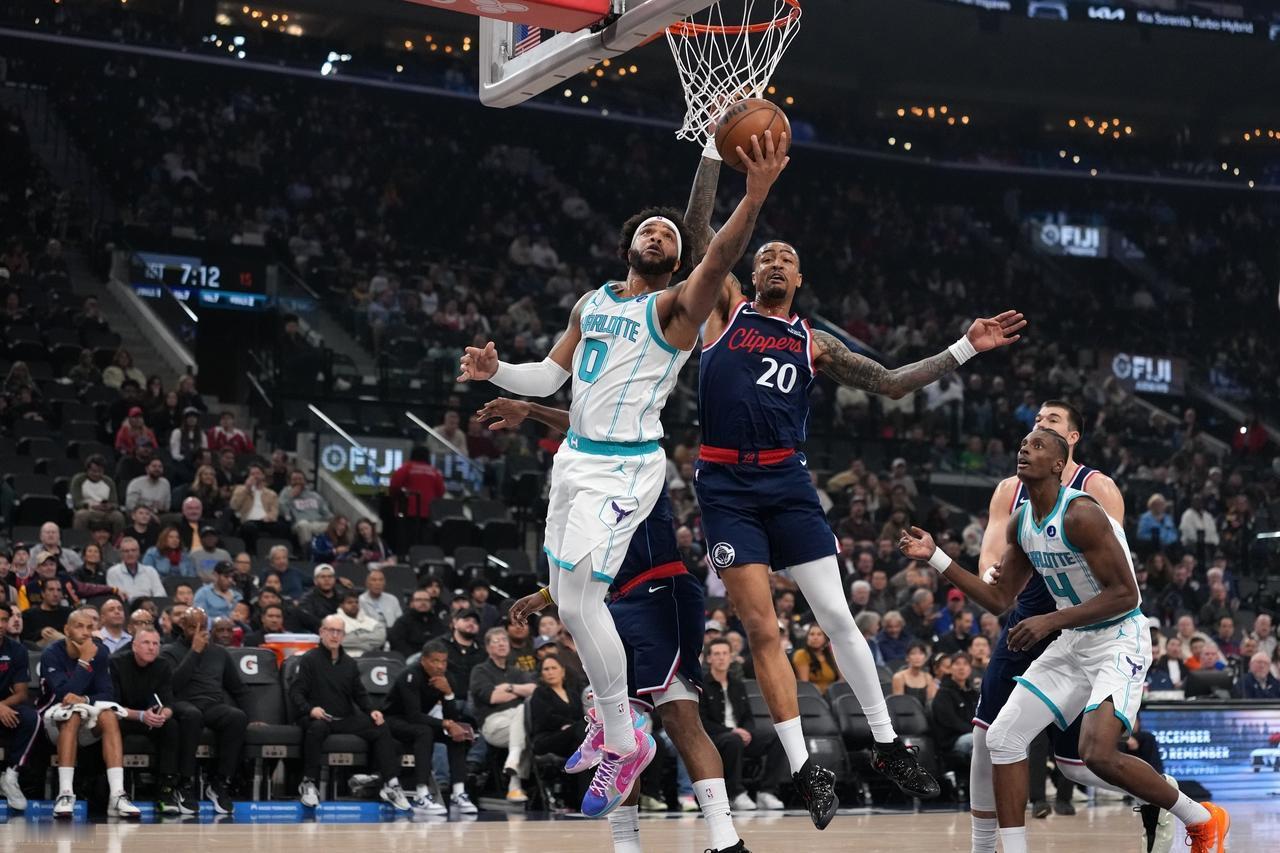 战神卡现世，单节19分，快船还是拉不开比分呢：1、黄蜂的实力，大家都有数，真是烂