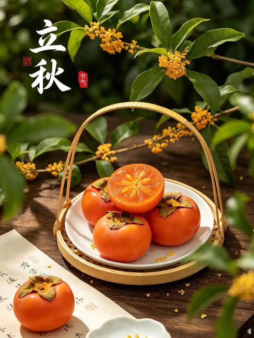 暑退秋澄，时序轮转，愿秋风带去安康，四季身健，立秋添微凉，早晚注意添衣，秋收喜乐