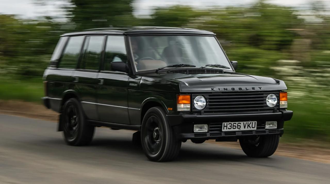 位于牛津郡的Kingsley翻修厂专门对路虎揽胜进行修复
Kingsley根据不