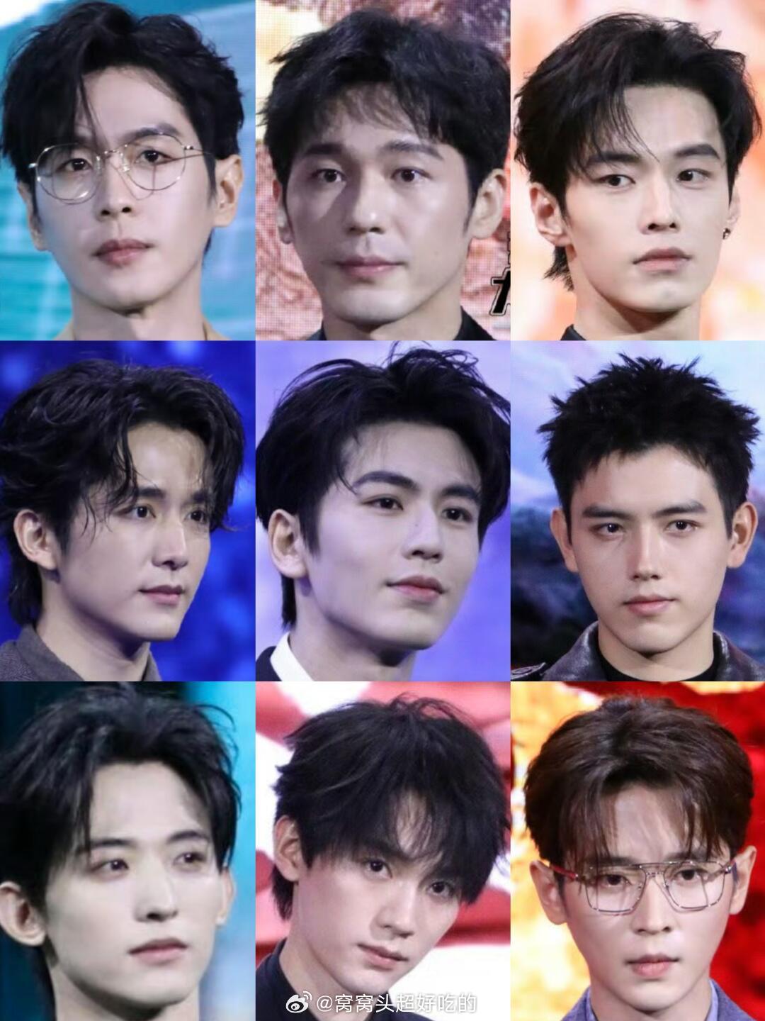男明星 鹅大会怼脸生图，第一眼看见谁了？ ​​​