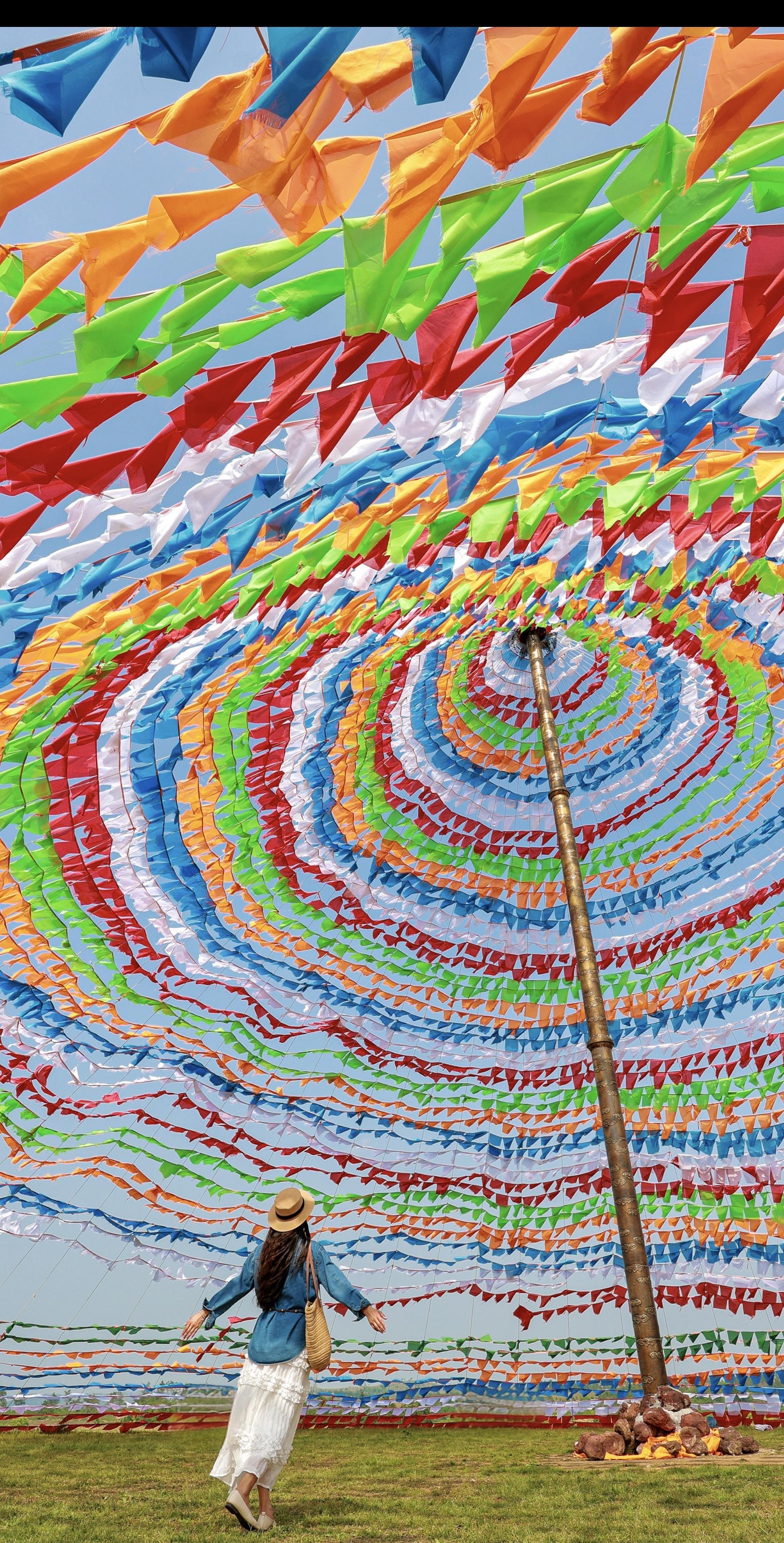 不是内蒙！武汉居然有这么美的大草原！真没有想到！木兰草原现在这么美！ ...