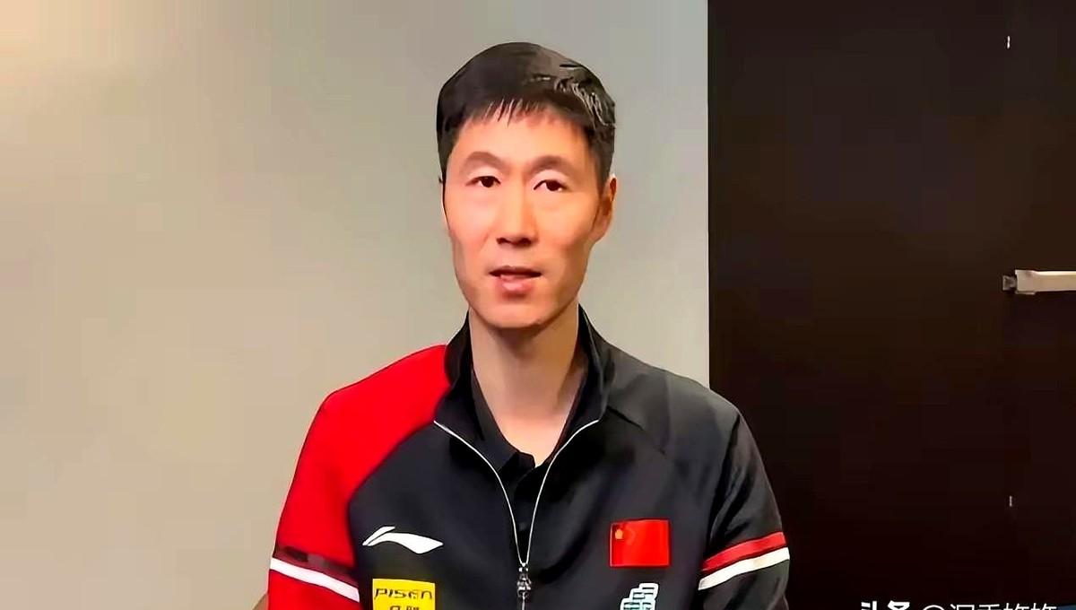 王曼昱要被单配教练，国乒在2028前押最后宝。

澳门赛场边，王励勤一句“给她专