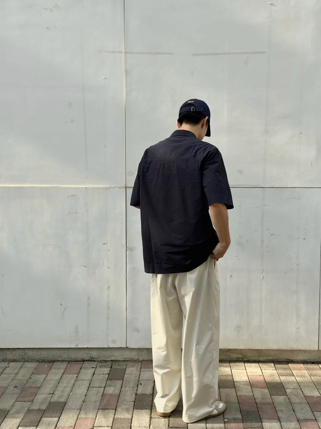 夏天嘛 怎么舒服怎么来