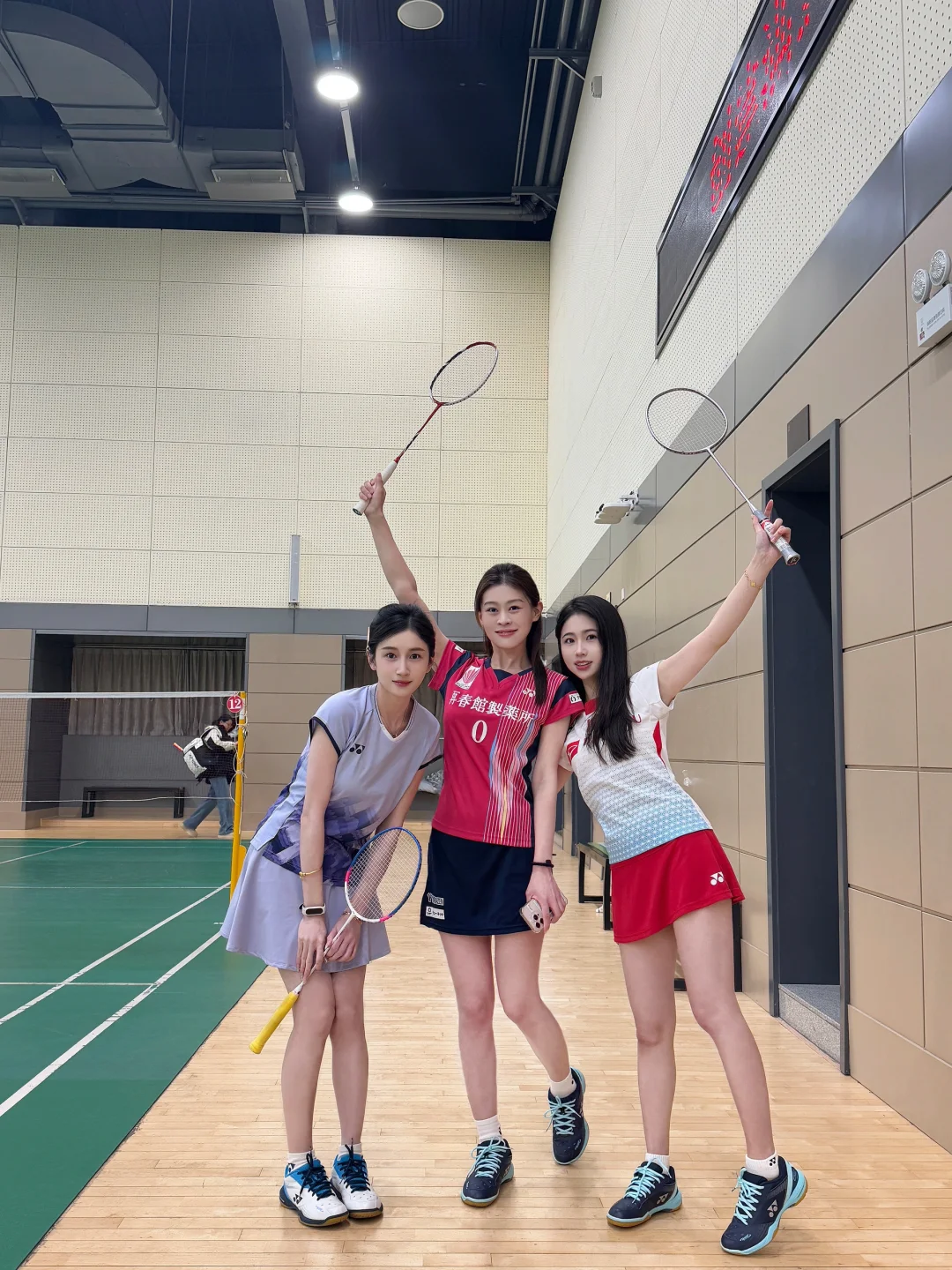 羽毛球女双 才是我的归宿🏸