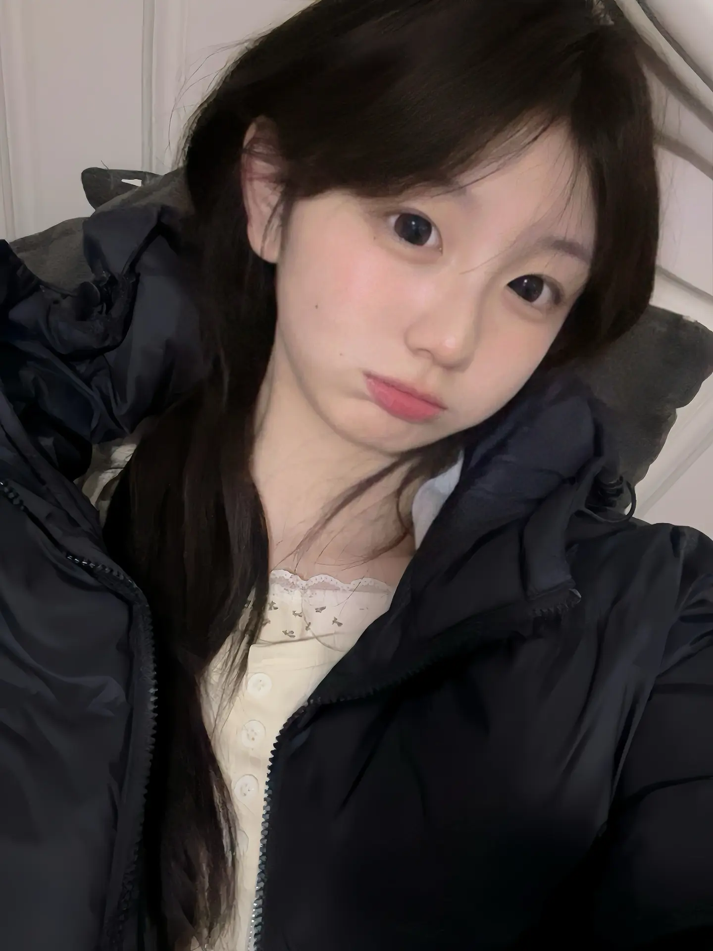 第一次遇见阴天遮住你侧脸