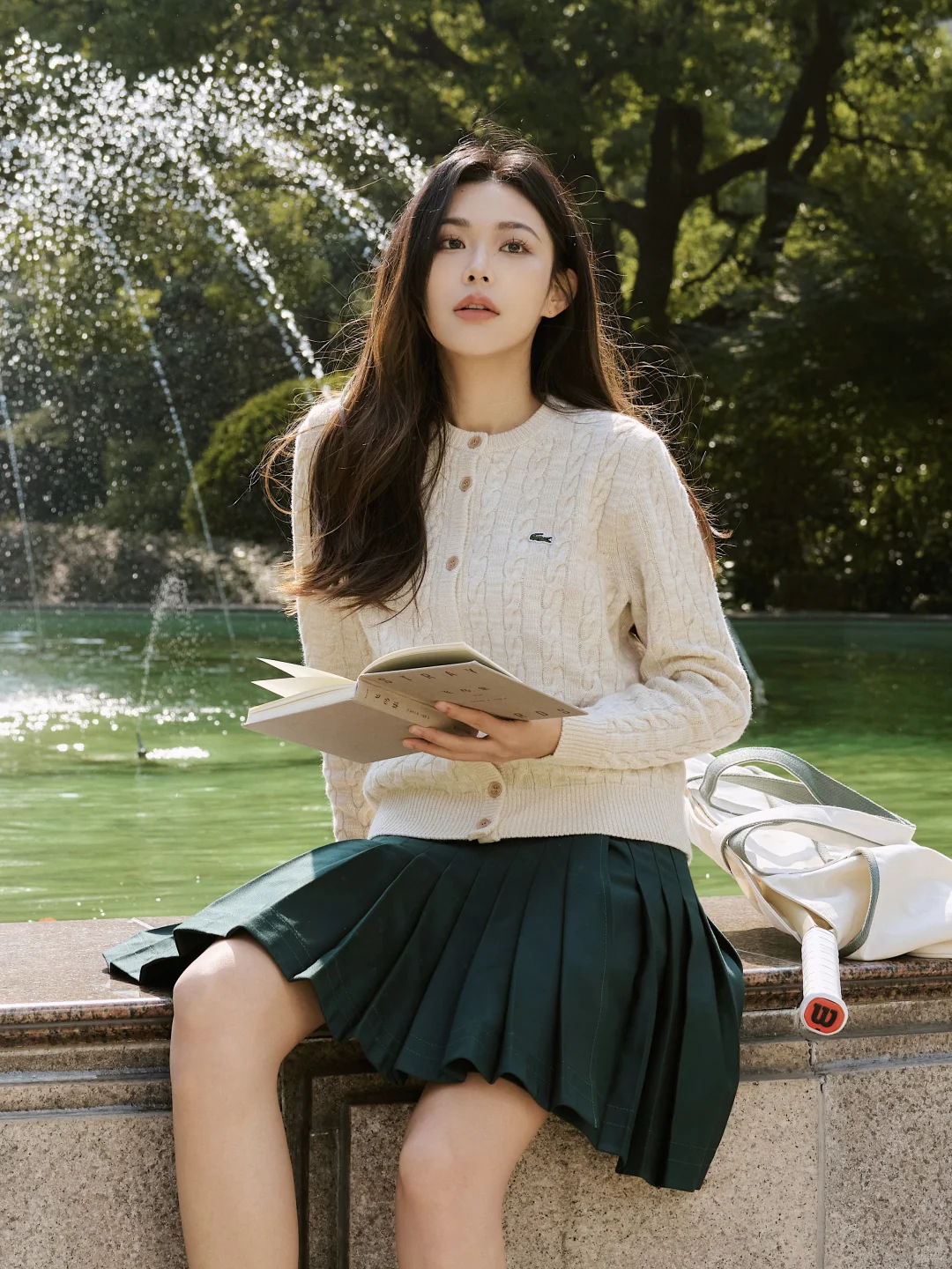 那个很会穿的Tennis Girl🎾