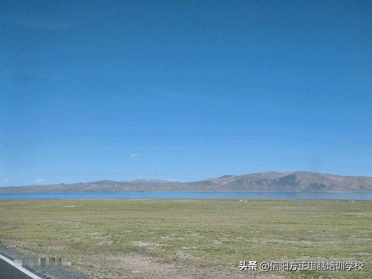 信阳自驾西藏第16天，8月31日，昨晚睡安多县扎仁镇4700左右海拔的小村，上半