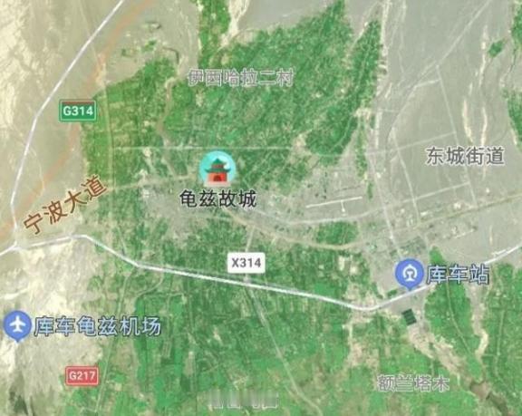 绿洲扼西域 ，大唐为何独将安西都护府立于此地？
 
大唐的疆域东到大海，西抵葱岭