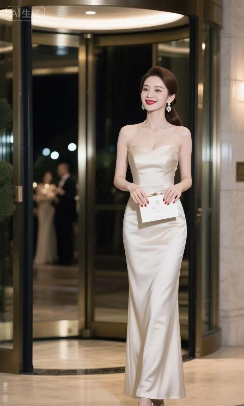 高级典雅落落大方