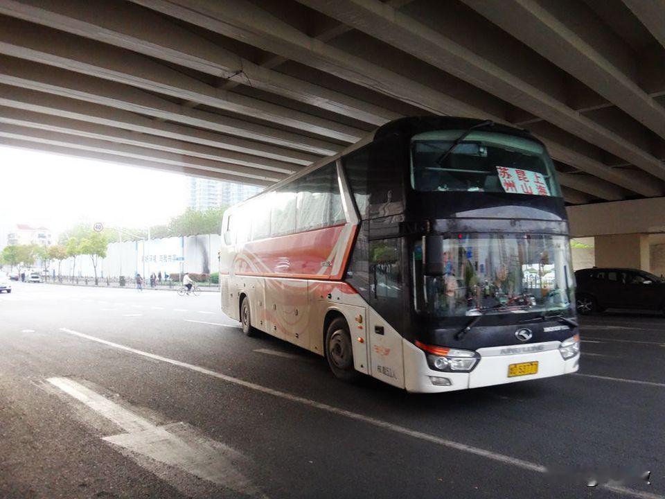 上海曾经的省际长途线路（十八），不知还有多少在跑？
苏州—上海
金坛—上海
上海
