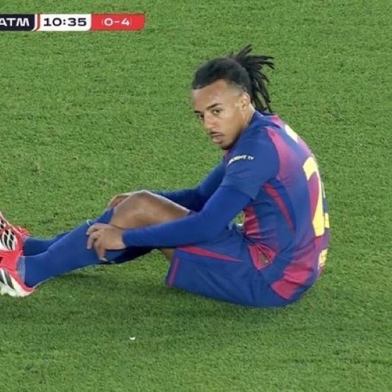 RAC1：孔德和巴尔德腿筋受伤，预计缺席1个月。❌❌❌❌❌❌❌❌❌❌❌巴萨巴萨3