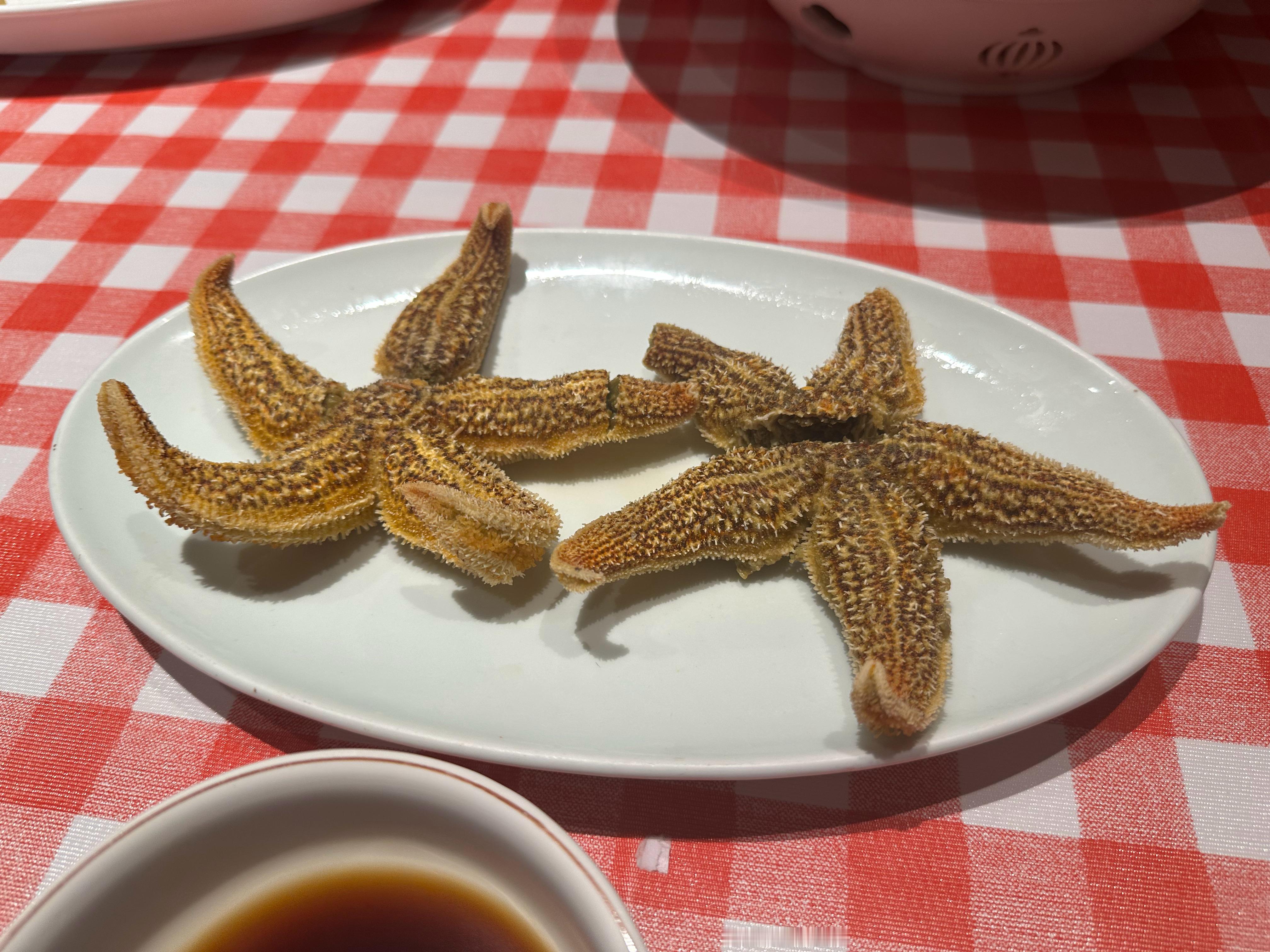 有人爱吃海星不…… 