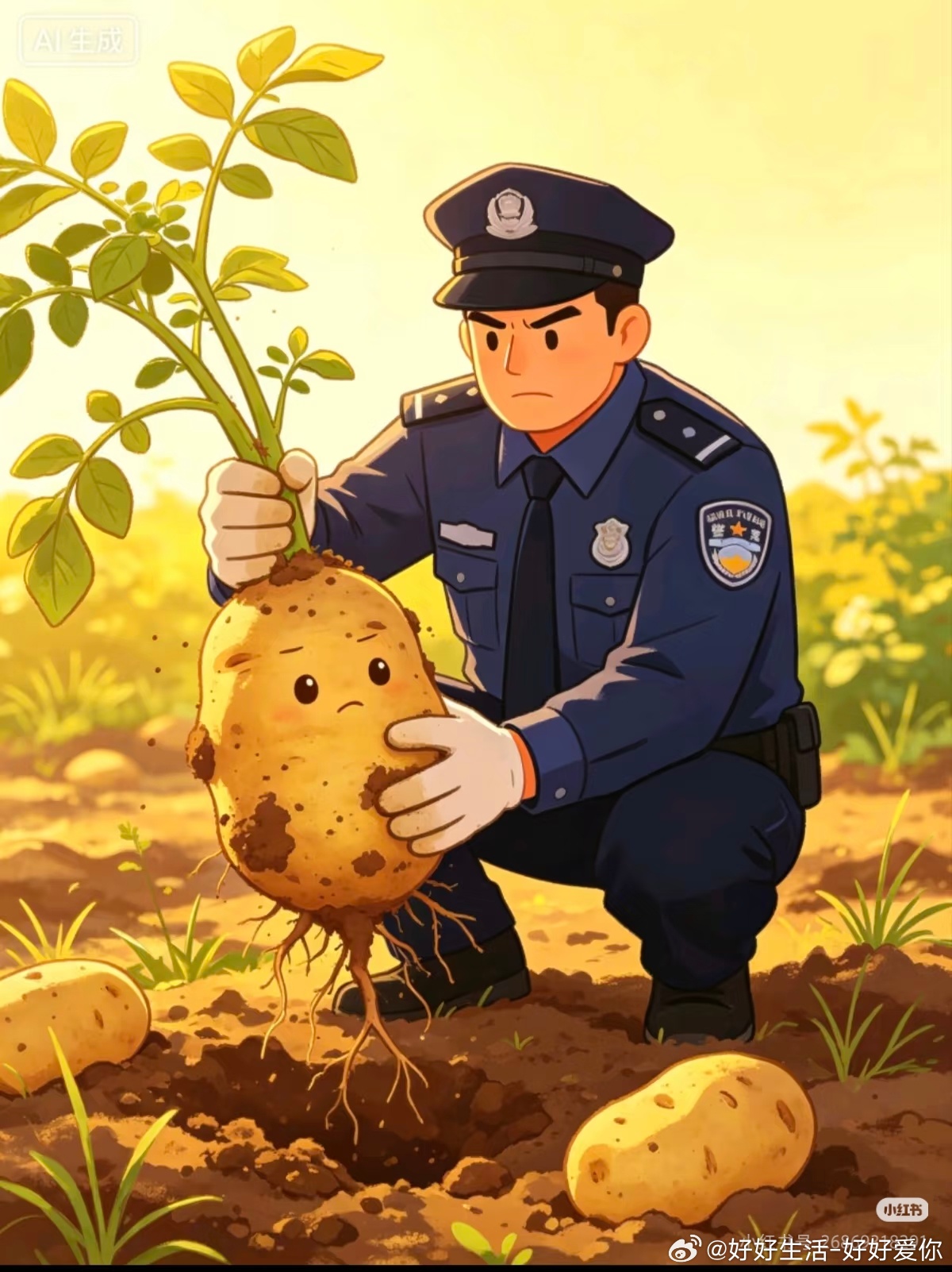 顺藤摸瓜，揪出坏zhong。 