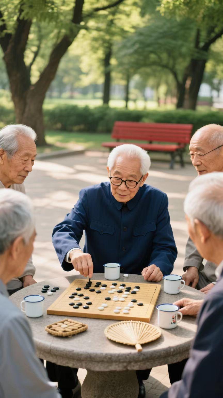 我发现有文化和没文化的人退休后的生活截然不同，很有趣：

1、楼下扎堆聊国际大事