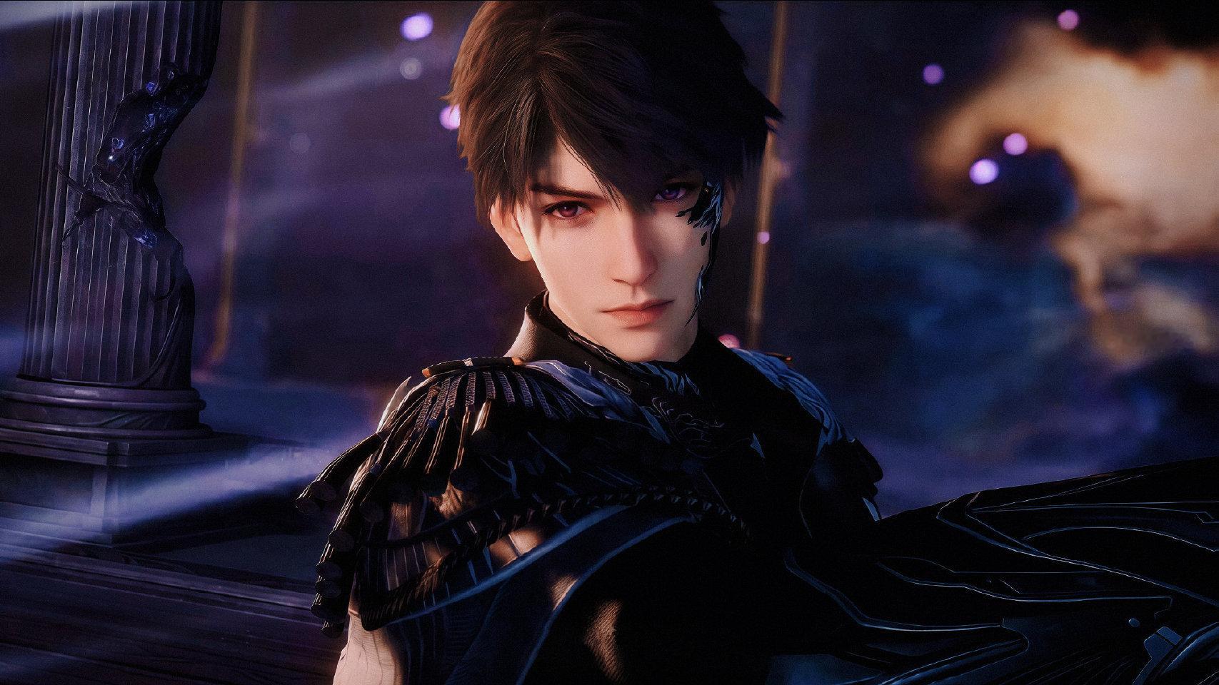 夏以昼☀️恋与深空 “我们就像是太阳和天空，彼此依存”，40级牵绊的太阳钥匙扣，