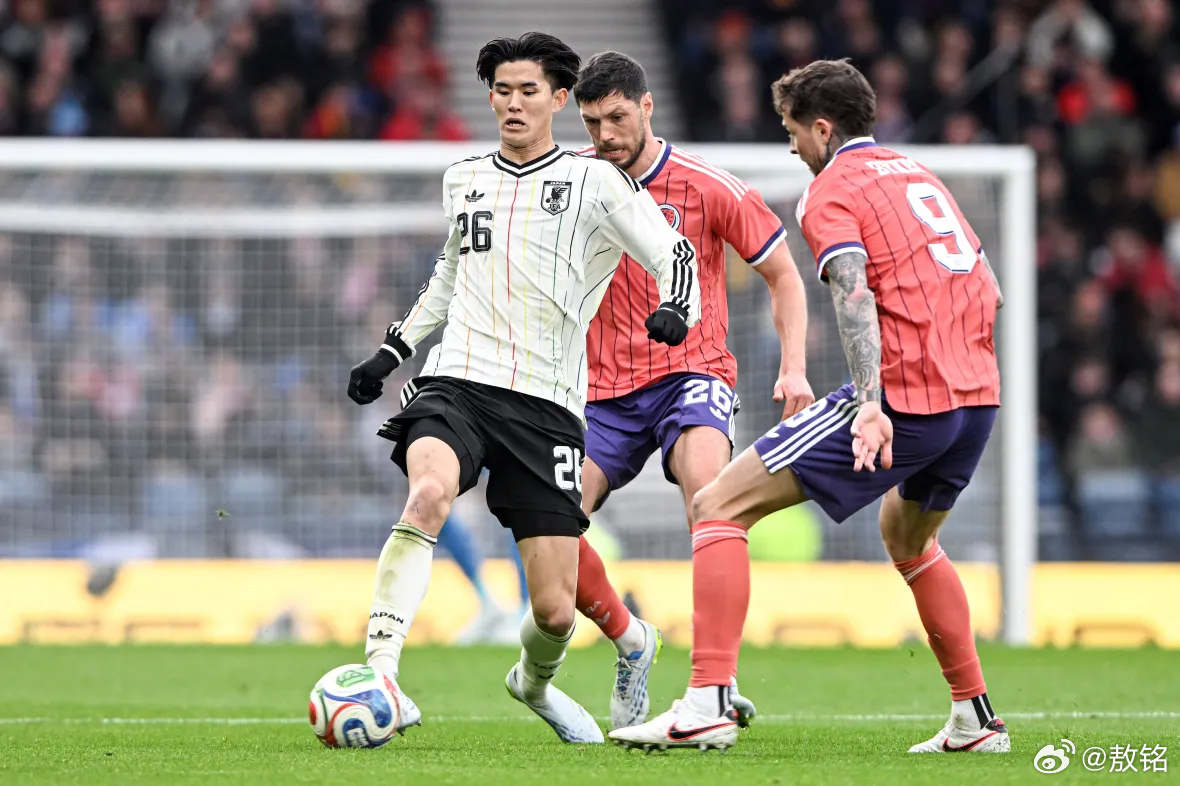 英格兰vs日本队 日本队可能会安排20岁的高中锋后藤启介首发，他身高1米91，效